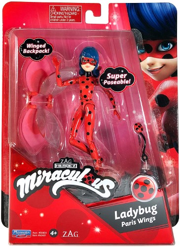 Prodigiosa Ladybug Alas de Paris - vista alternativa