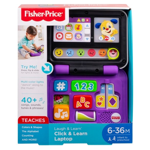 Fisher-Price Laptop interactivo FNT20 - imagen adicional