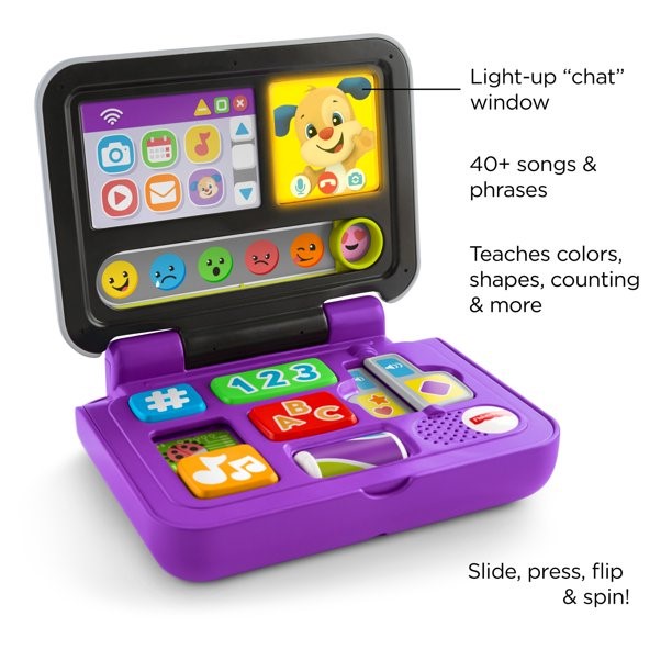 Fisher-Price Laptop interactivo FNT20 - imagen adicional