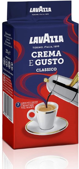 Lavazza Crema e Gusto Classico Café molido con Crema - imagen adicional