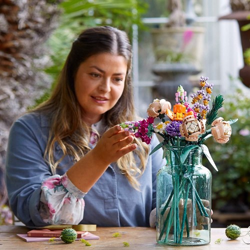 LEGO Botanical Collection Flower Bouquet - imagen adicional
