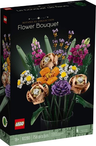 LEGO Botanical Collection Flower Bouquet - imagen adicional