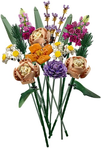 LEGO Botanical Collection Flower Bouquet - imagen adicional