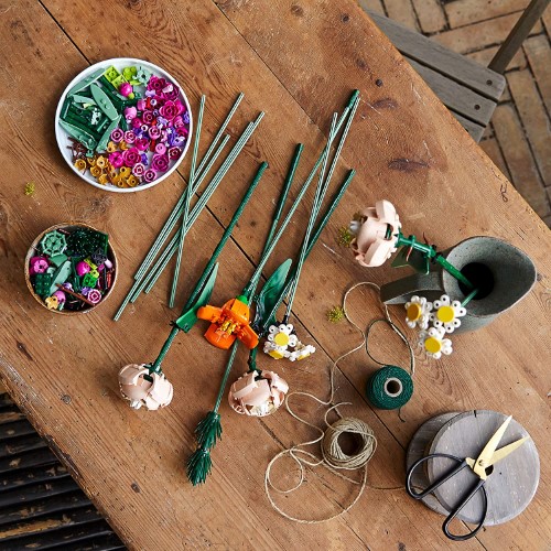LEGO Botanical Collection Flower Bouquet - imagen adicional