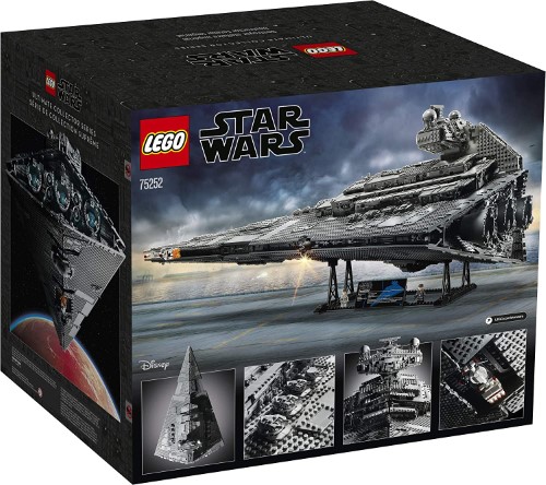 LEGO Star Wars Imperial Destroyer 75252 - imagen adicional