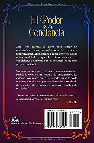 Libro El Poder de la Conciencia Neville Goddard - imagen adicional