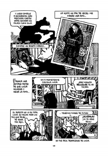 Libro MAUS de Art Spiegelman - imagen adicional