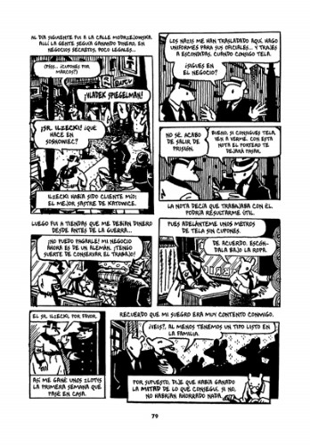 Libro MAUS de Art Spiegelman - imagen adicional