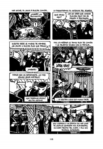 Libro MAUS de Art Spiegelman - imagen adicional