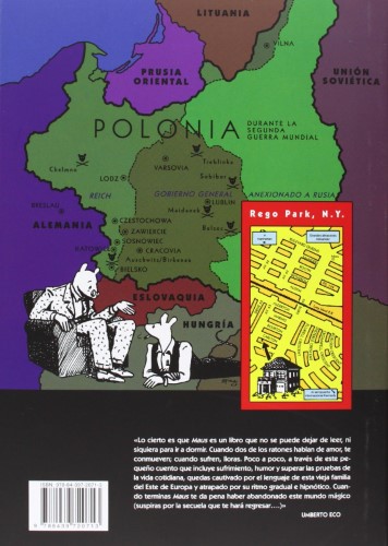 Libro MAUS de Art Spiegelman - imagen adicional