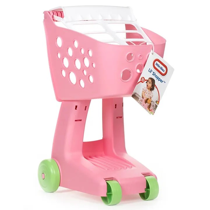 Carrito de compras Little Tikes Rosa - imagen adicional