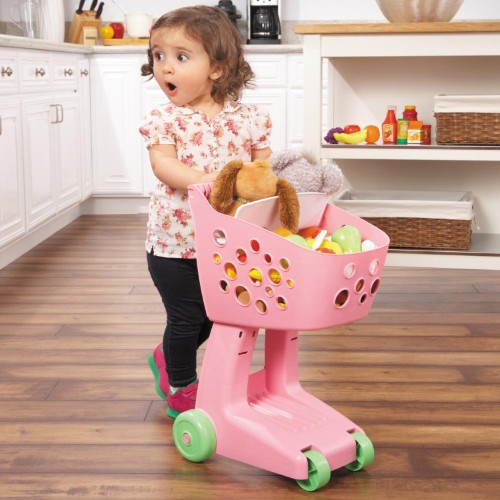 Carrito de compras Little Tikes Rosa - imagen adicional