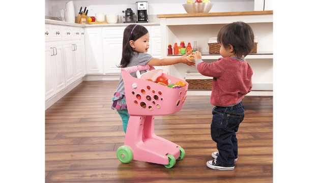 Carrito de compras Little Tikes Rosa - imagen adicional
