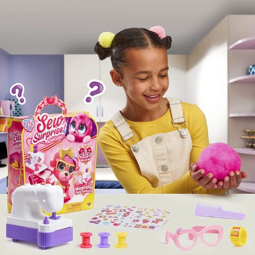 Little Live Pets Sew Surprise! - Rosa - imagen adicional