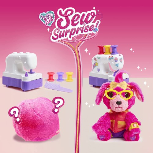 Little Live Pets Sew Surprise! - Rosa - imagen adicional