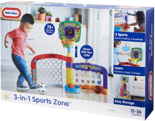 Litte Tikes Polideportivo 3-en-1 - imagen adicional