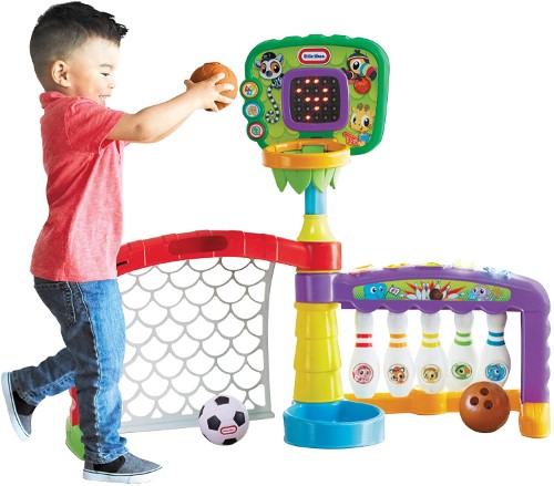 Litte Tikes Polideportivo 3-en-1 - imagen adicional