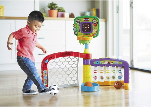 Litte Tikes Polideportivo 3-en-1 - imagen adicional