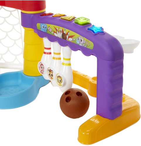 Litte Tikes Polideportivo 3-en-1 - imagen adicional