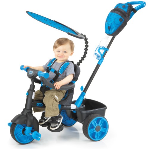 Little Tikes Triciclo 4-en-1 Edición de Lujo - Azul
