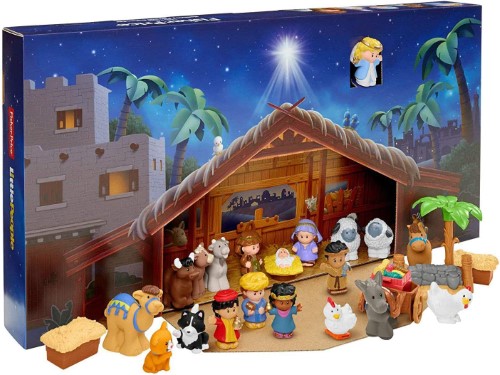 Little People Calendario Adviento Belén FPT07 - imagen adicional