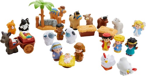 Little People Calendario Adviento Belén FPT07 - imagen adicional