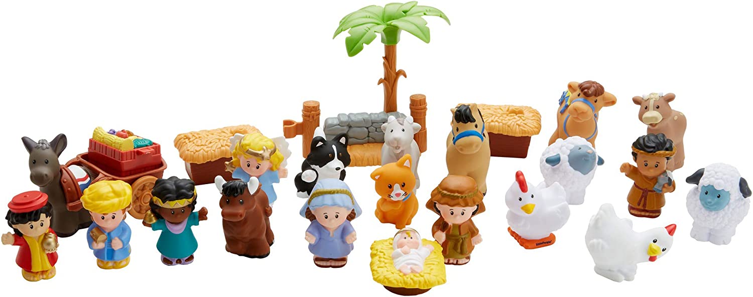Little People Calendario Adviento Belén FPT07 - imagen adicional