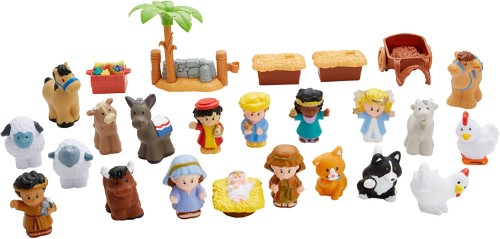 Little People Calendario Adviento Belén FPT07 - imagen adicional