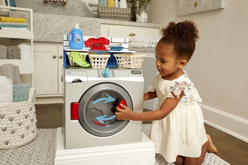 Little Tikes mi primera lavadora secadora - imagen adicional