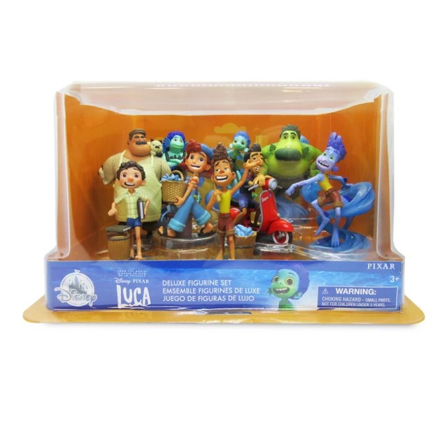 Disney Pixar Luca juego de figuras de Lujo - imagen adicional
