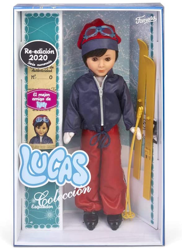 Nancy Re-edición 2020 Lucas colección esquiador - imagen adicional
