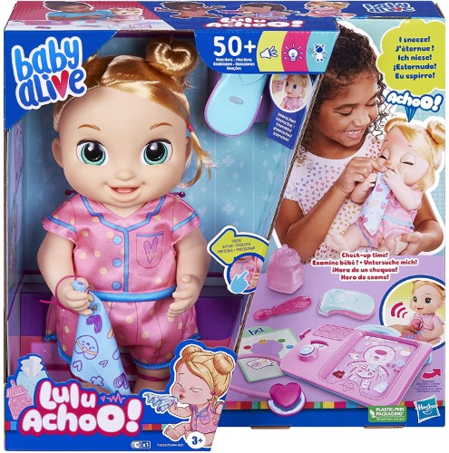 Baby Alive Lulu Achoo! - imagen adicional