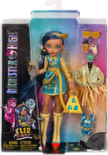 Monster High Cleo De Nile HHK54 - imagen adicional
