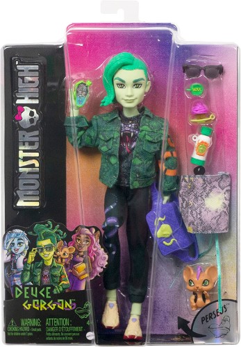 Monster High Deuce Gorgon HHK56 - imagen adicional