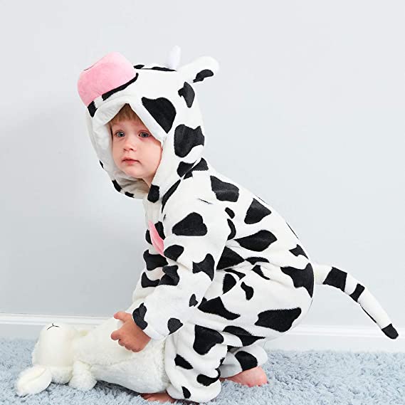 Disfraz Vaquita para bebés - imagen adicional
