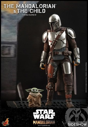 Star Wars The Mandalorian & The Child Hot Toys - vista alternativa