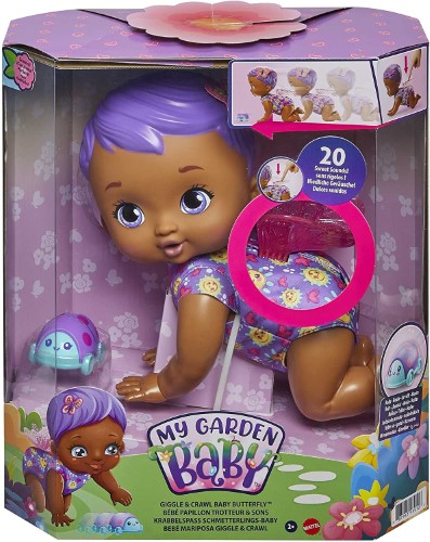 My Garden Baby Mis primeros gateos HBH43 - imagen adicional