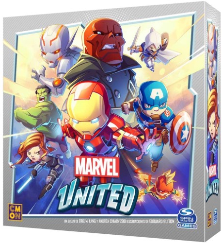 Marvel United Juego de mesa