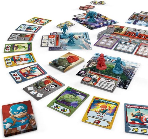 Marvel United Juego de mesa - vista alternativa