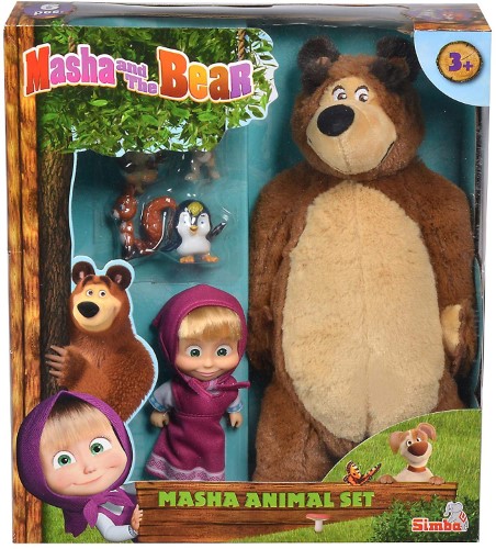 Masha y el Oso Set animalitos - imagen adicional