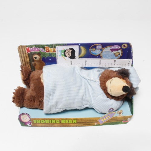 Masha y el Oso peluche ronquidos - imagen adicional