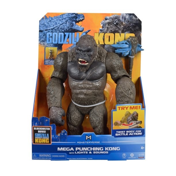 Godzilla vs Kong figura Mega Kong - imagen adicional
