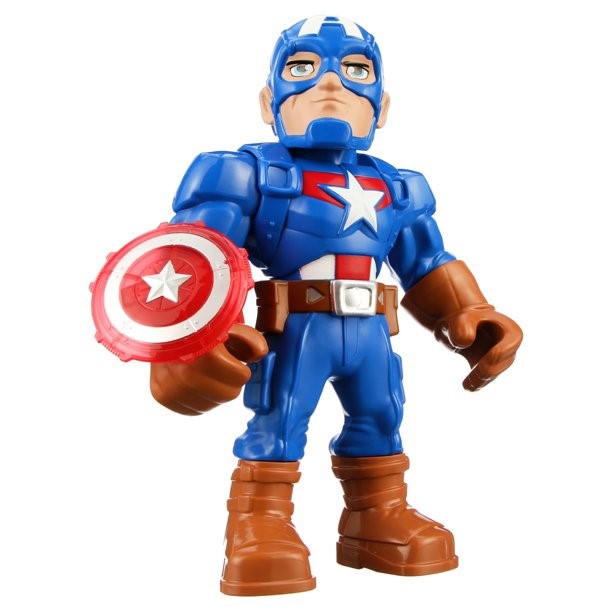 Playskool Mega Mighties Captain America - imagen adicional