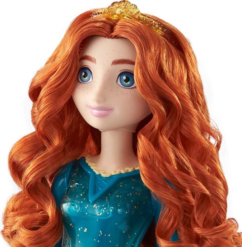 Princesas Disney muñeca Mérida HLW13 - imagen adicional