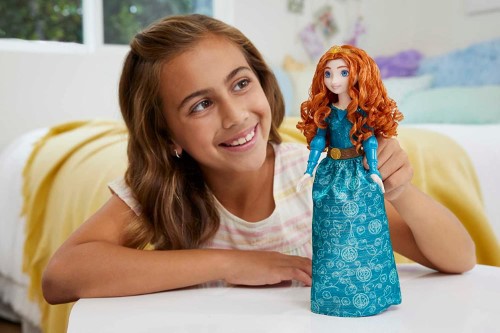 Princesas Disney muñeca Mérida HLW13 - imagen adicional