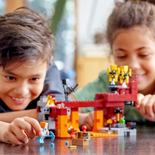 LEGO Minecraft The Blaze Bridge 21154 - imagen adicional