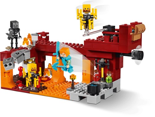 LEGO Minecraft The Blaze Bridge 21154 - imagen adicional