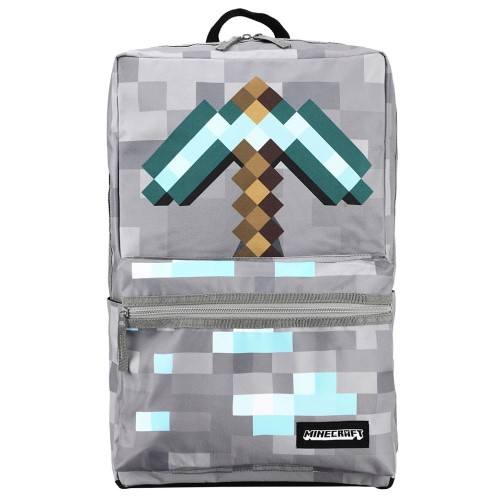 Minecraft morral escolar Pico de Minecraft - imagen adicional