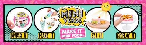 Miniverse Make it Mini Food mini comida colección 1 - imagen adicional