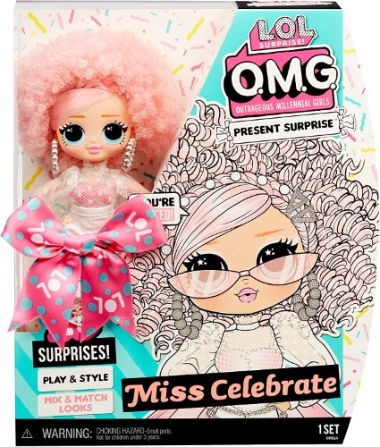 LOL Surprise OMG Present Surprise Miss Celebrate - imagen adicional